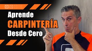 Aprende carpintería desde cero  Cursos de carpintería fácil  Carpintería para principiantes  DIY [upl. by Ramak]