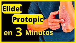 💊 APRENDE Cómo se usa TACROLIMUS Protopic y PIMECROLIMUS Elidel para Psoriasis ✅ 2023 [upl. by Ahsiener]