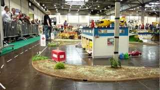 ModellbauMesse Leipzig 2012 Parcours der MMM [upl. by Rawde265]