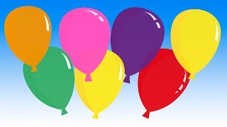 quotPretty Balloonsquot balloon song for learning colors  Little Blue Globe Band [upl. by Dilisio412]