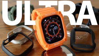 Apple Watch Ultra  Best CASES [upl. by Siram192]