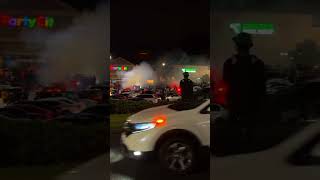 Epic Car Meet Turns into Intense Police Chase  Street Racing Gone Wrong [upl. by Annayd]