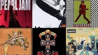 Top 10 Greatest Debut Rock Albums [upl. by Nygem397]