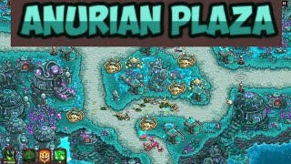 Kingdom Rush Vengeance  Anurian Plaza  Veteran [upl. by Luy]