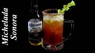 como hacer la MICHELADA SONORA [upl. by Fawnia]