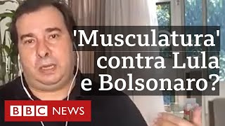 Rodrigo Maia Nenhum nome do centro tem musculatura sozinho para enfrentar Lula ou Bolsonaro [upl. by Akehsal647]