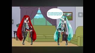 Evil Hatsune Miku Gets Grounded for Nothing Add Round 2 [upl. by Vary]