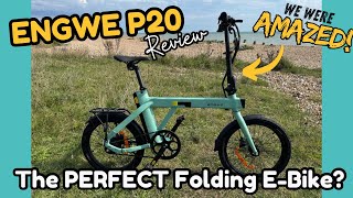 ENGWE P20 Folding Ebike  Power Portability and Performance UNLEASHED [upl. by Gnuy848]