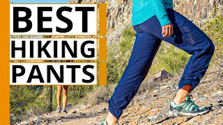 Top 7 Best Hiking Pants on Amazon [upl. by Siahc]