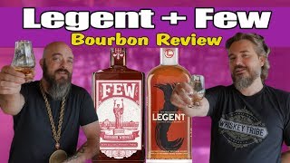 Legent  Few Bourbon Whiskey [upl. by Esinal]