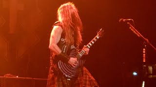 ZAKK SABBATH Wicked World Fairies Wear Boots Into The Void 12923 Senator Theater Zakk Wylde [upl. by Eustache]