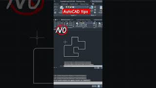 Autocad tips  Fillet radius on multiple lines  autocad2d autocad [upl. by Jerad]