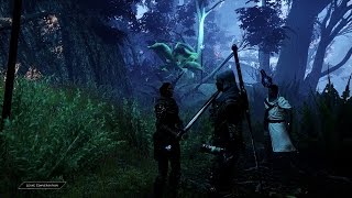 Dragon Age Inquisition  Worthy of Publication  Jaws of Hakkon DLC [upl. by Karlis]