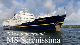 Take a look around the MS Serenissima [upl. by Neliak]