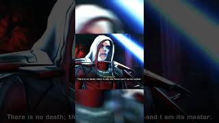 Confronting Vitiate starwars swtor vitiate [upl. by Holden]