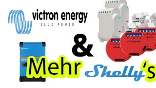 Mehrere Shellys EM3 und Shellys PM1 in Victron Venus OS integrieren  Die Fortsetzung [upl. by Ainit]