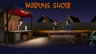 Warung Ghoib Animasi Horor  Cerita Misteri [upl. by Dwinnell]