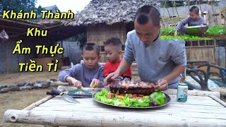 Mao Đệ Thiết Đãi Mao Ca Cực Thịnh Soạn Khánh Thành Khu Ẩm Thực Xây Tiền Tỉ [upl. by Natrav598]