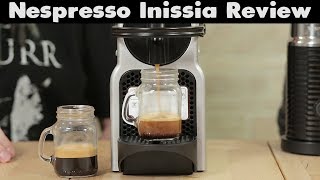 Nespresso Inissia Review  Refillable Pods  What What [upl. by Okkin]