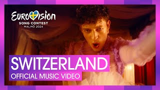 Nemo  The Code  Switzerland 🇨🇭  Official Music Video  Eurovision 2024 [upl. by Ettenajna]