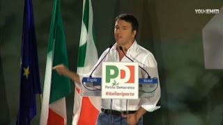 Renzi io autistico Giù le mani dai bambini disabili [upl. by Rexer384]