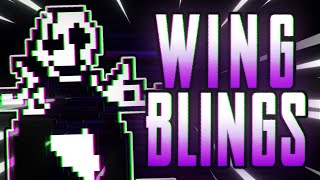 WINGBLINGS  Friday Night Funkin Gaster Rap [upl. by Fries]