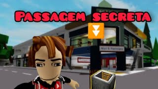 descobrir passagem secretas no brookhaven rp [upl. by Thurber]