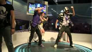 Dance Central 3 quotMoves Like Jaggerquot Hard on stage at PAX Prime 2012 [upl. by Atirak]