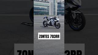 ZONTES 703RR zontes zontes703rr 703rr Sport sportbike [upl. by Esiuqcaj894]