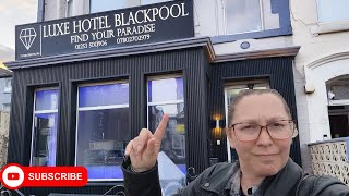 THIS IS A NEW HOTEL IN BLACKPOOL [upl. by Eulalee]