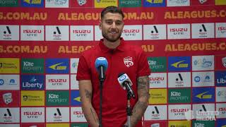 Dylan Pierias  Preseason press conference [upl. by Nrubua]