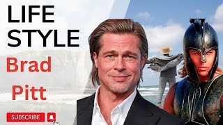 Brad Pitt biography Lifestyle 2024 Income House Cars Family amp Net Worth [upl. by Yecart790]