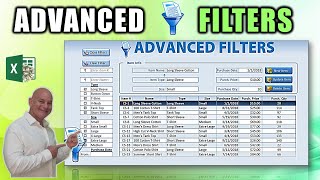 Learn How To Create This AMAZING Excel ONE CLICK Dynamic Filter Workbook [upl. by Nuhs]