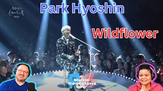 Who is Park Hyo Shin quotWildflowerquot Live Performance Video  Couples Reaction [upl. by Jamill905]