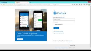 How To Login To Live Email Account  Live Sign In [upl. by Zetnas693]
