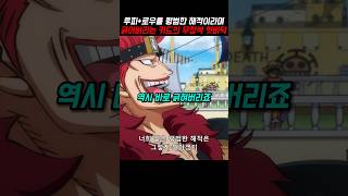 루피와 로우를 1초만에 긁는 키드의 무장색 혓바닥 [upl. by Ynar]