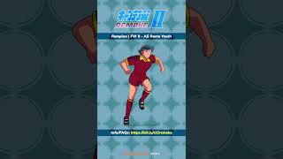 Captain Tsubasa 2 REMAKE  Evolución Rampion ct2remake captaintsubasa remake anime [upl. by Nahtanaj]