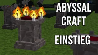 Tutorial AbyssalCraft  Einstieg amp Rituale [upl. by Alyahc]