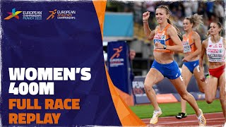 Womens 400m Final  Munich 2022  Femke Bol [upl. by Beret]