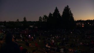 LIVE 3rd of July fireworks in Mountlake Terrace [upl. by Gilbertson]