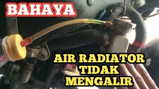 proses kerja air radiator menuju tangki cadangan  vixion old [upl. by Neddy]