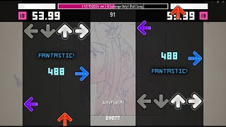 【Stepmania】いのち2024 ver  AZKi CSP  13 [upl. by Asiled]