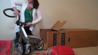 How To Put Together the Stokke Xplory Stroller in 5 Minutes [upl. by Latsyrhc711]