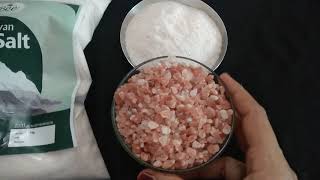 Health benefits of pink Himalayan salt in Tamil [upl. by Oizirbaf]