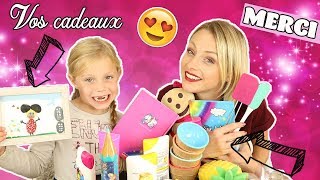 ♡• VOUS ÊTES INCROYABLES   ON OUVRE VOS CADEAUX •♡ [upl. by Giles]