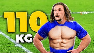 Top 10 GENETIC FREAKS of RUGBY [upl. by Ykvir815]