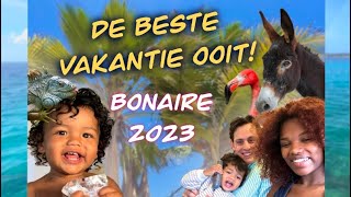 Grappige vakantie vlog Bonaire 2023 Emma en Maurits bonaire [upl. by Louls]