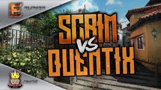 BO4 SCRIM VS QUENTIX GAMING  GG U50 CYBEK 13  eK eSports [upl. by Rosanna]