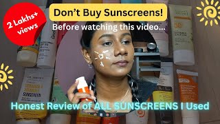 Review of 18 Sunscreens Best Good and Bad  Dot n Key Aqualogica Pilgrim Dr Sheths amp more [upl. by Comyns]