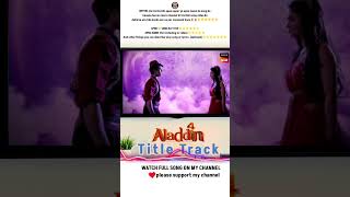 The Unexpected Truth Behind You can watch aladdin season 4 full title track on my channelshort [upl. by Doomham528]